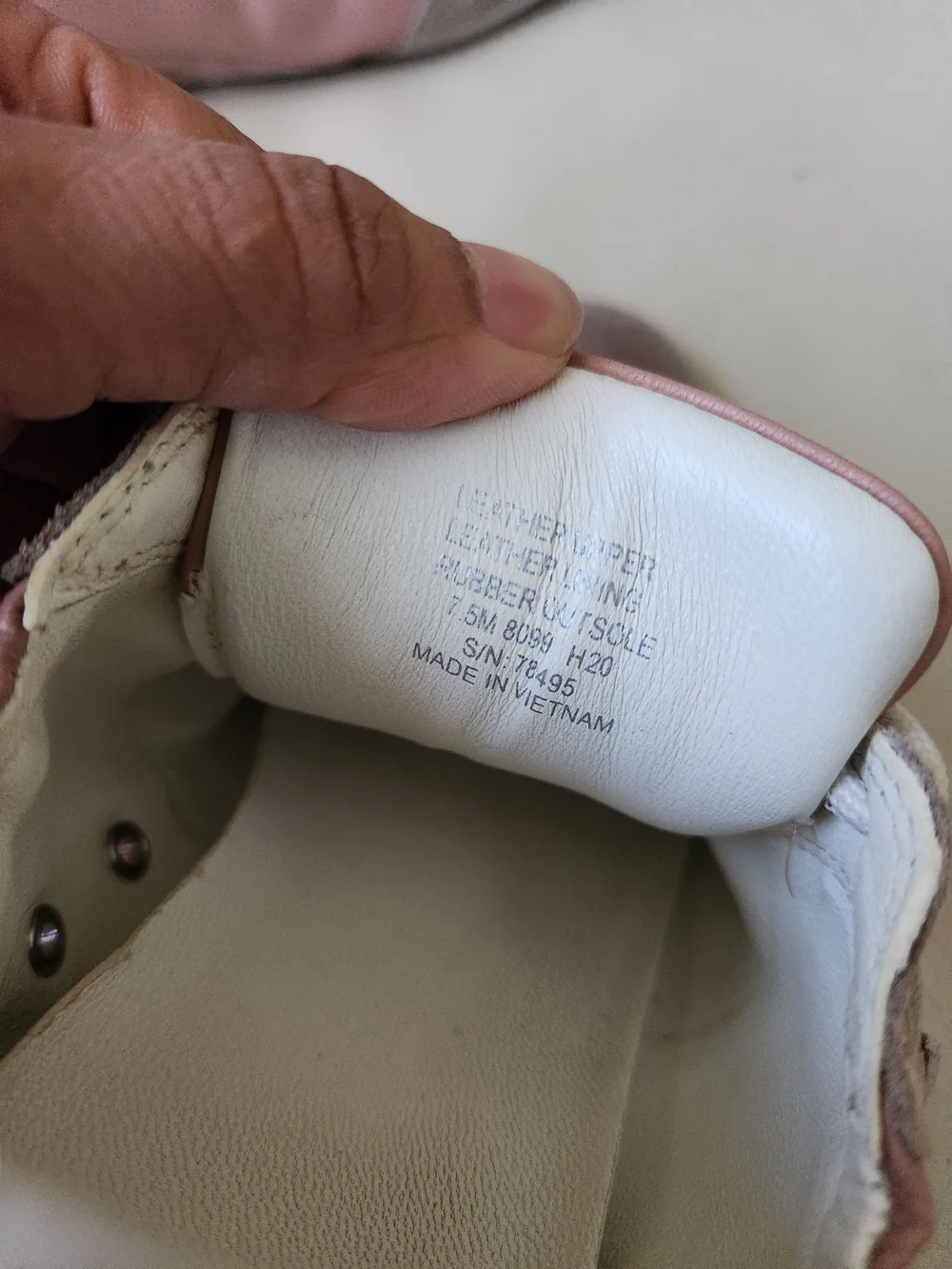 Tory Burch Pink Leather & Taupe Suede Logo Sneakers